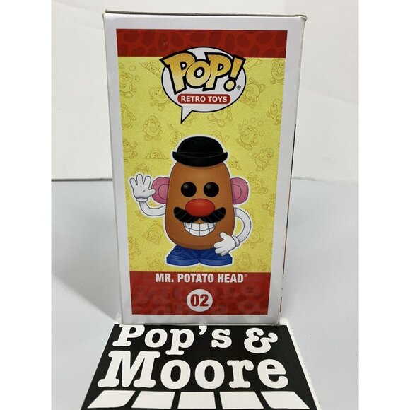 Funko Pop! Mr Potato Head 02 Vinyl Figure With Box Damage - Picture 5 of 13